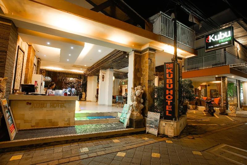 The Kubu Hotel - Lobi