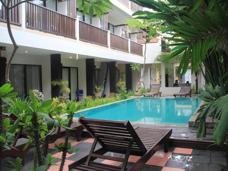 The Kubu Hotel - Havuz