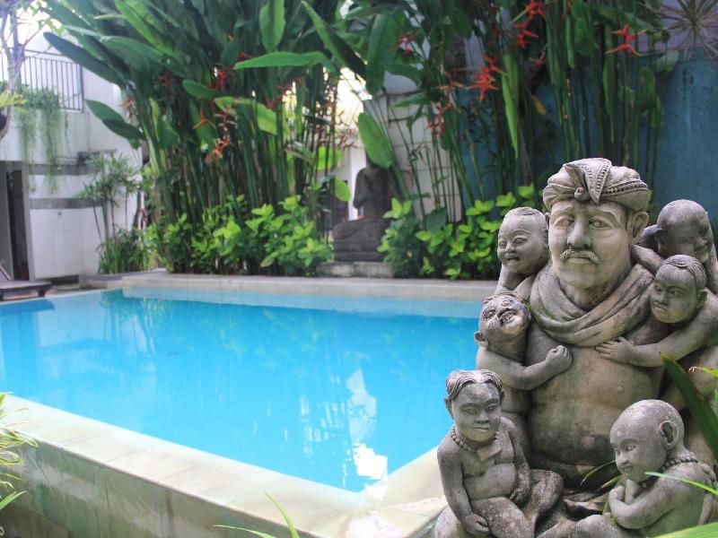 The Kubu Hotel - Havuz