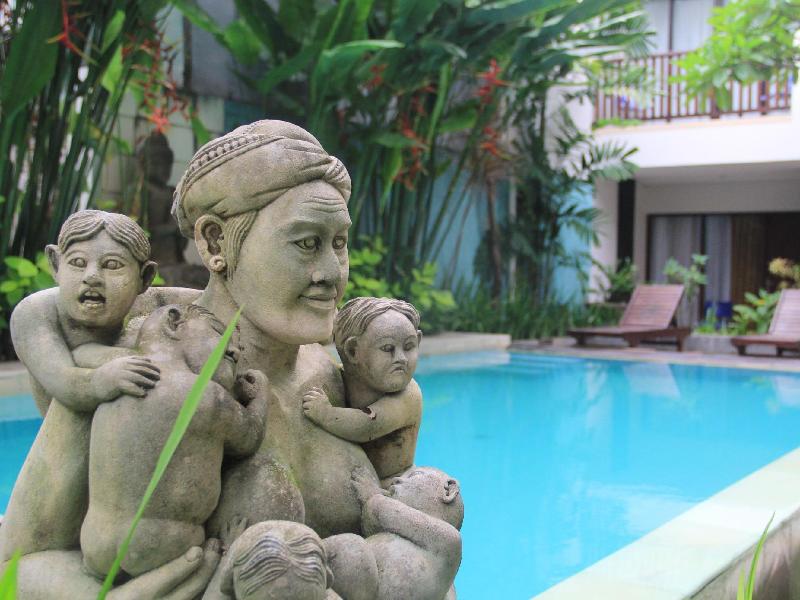 The Kubu Hotel - Havuz