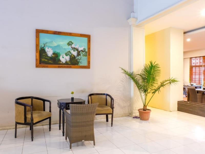 Griya Asri Hotel Mataram - Lobi