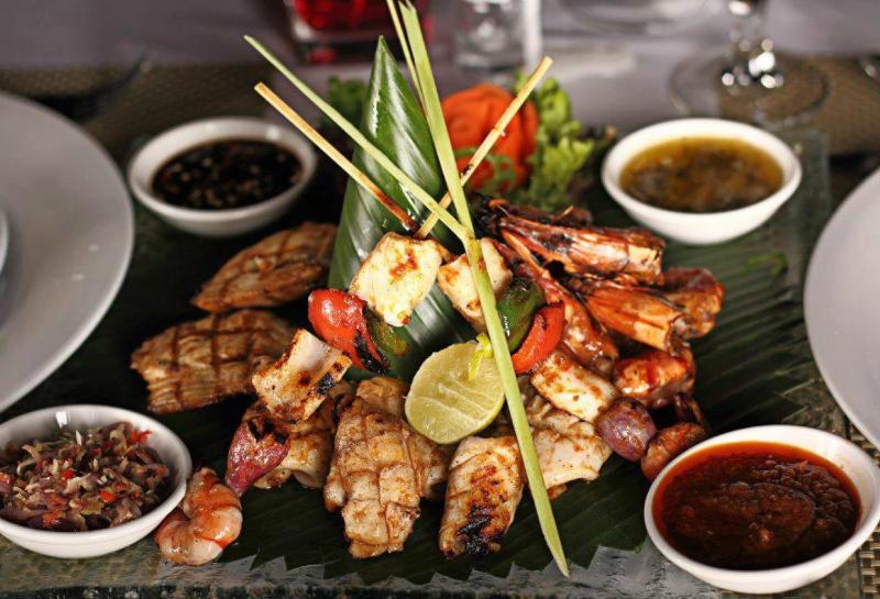 The Tusita Hotel - Restoran
