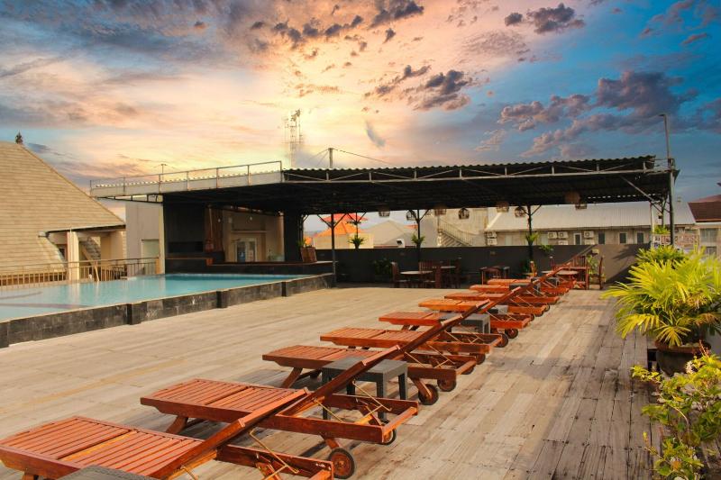 The Tusita Hotel - Teras