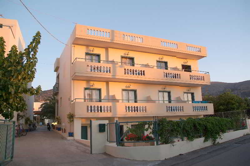 Theoni Apartments - Genel