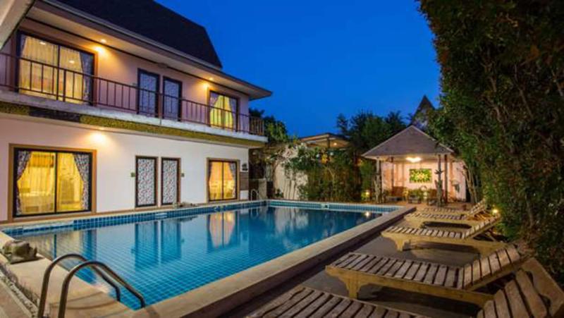 Ploykhumthong Boutique Resort - Havuz