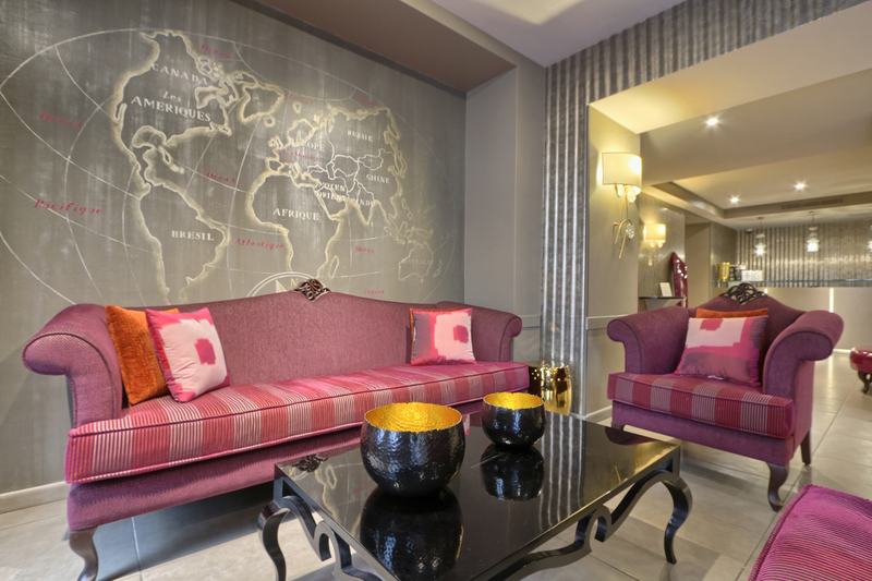 Mondial Hotel - Lobi