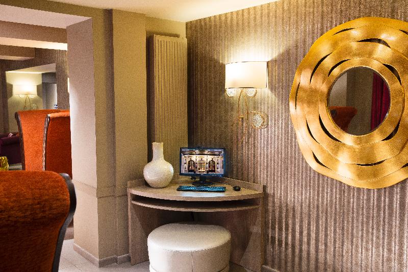 Mondial Hotel - Lobi