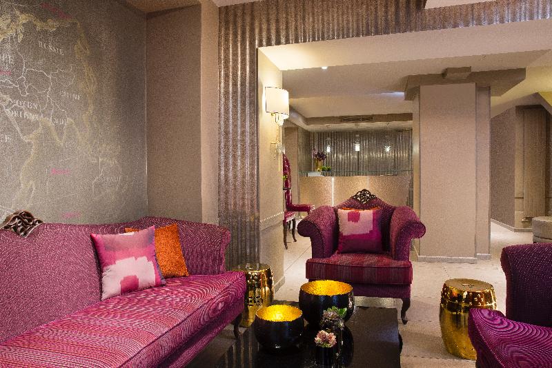 Mondial Hotel - Lobi
