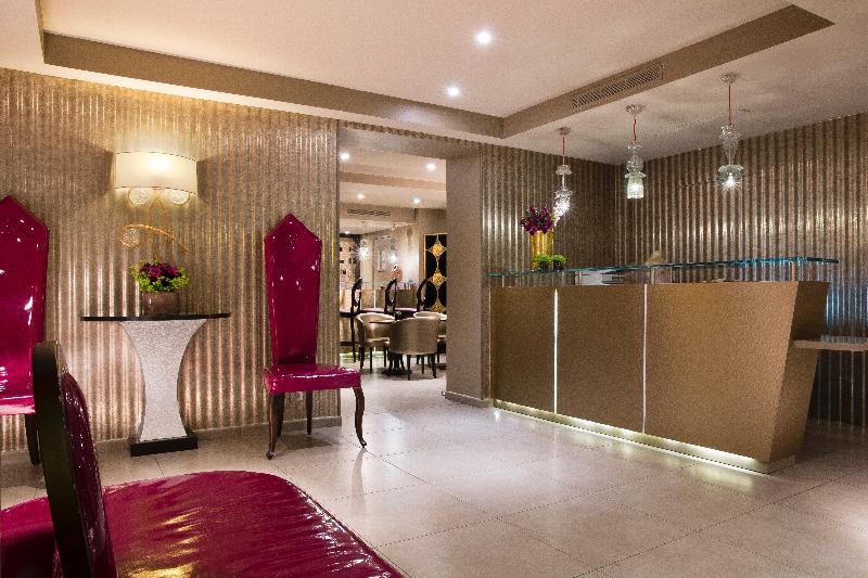 Mondial Hotel - Lobi