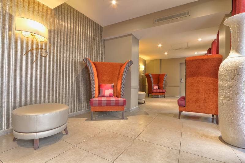 Mondial Hotel - Lobi