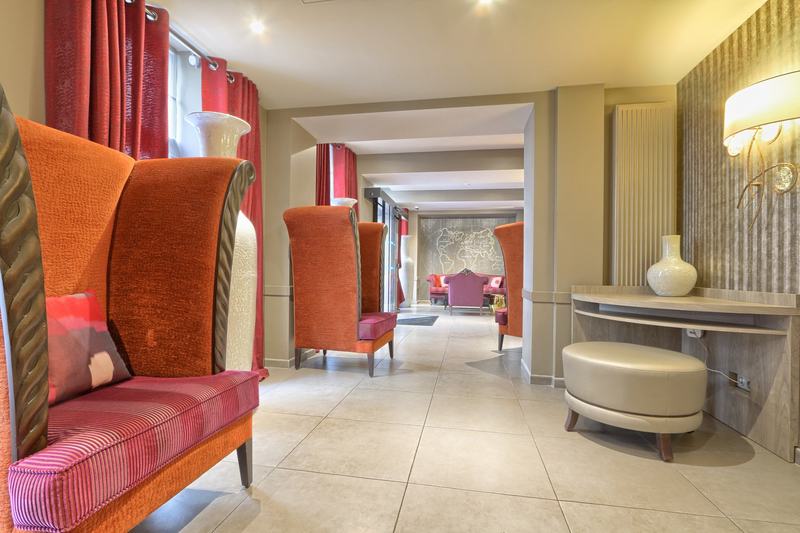 Mondial Hotel - Lobi