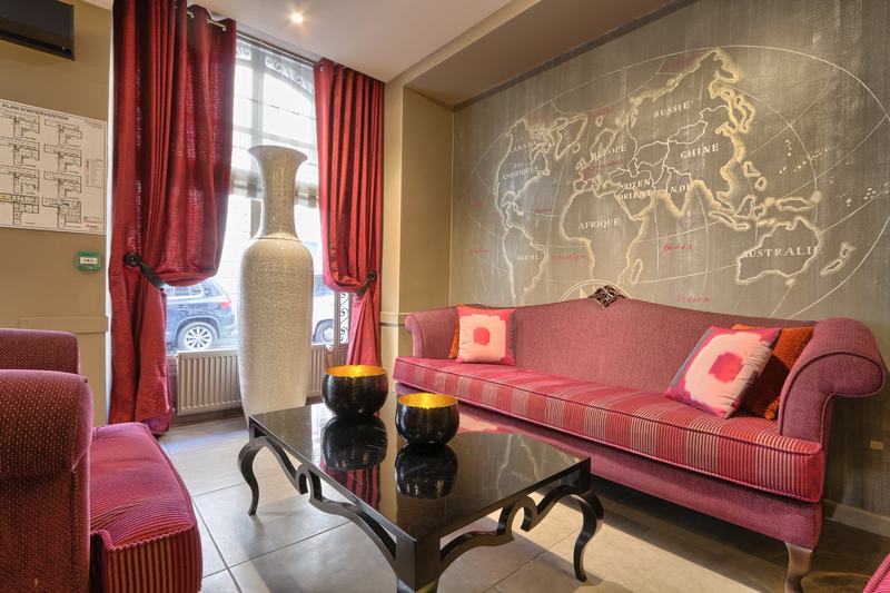 Mondial Hotel - Lobi