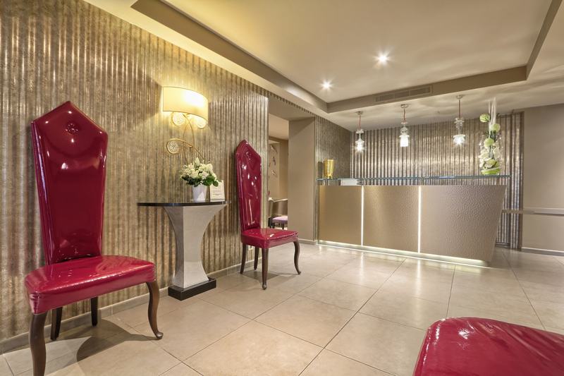 Mondial Hotel - Lobi