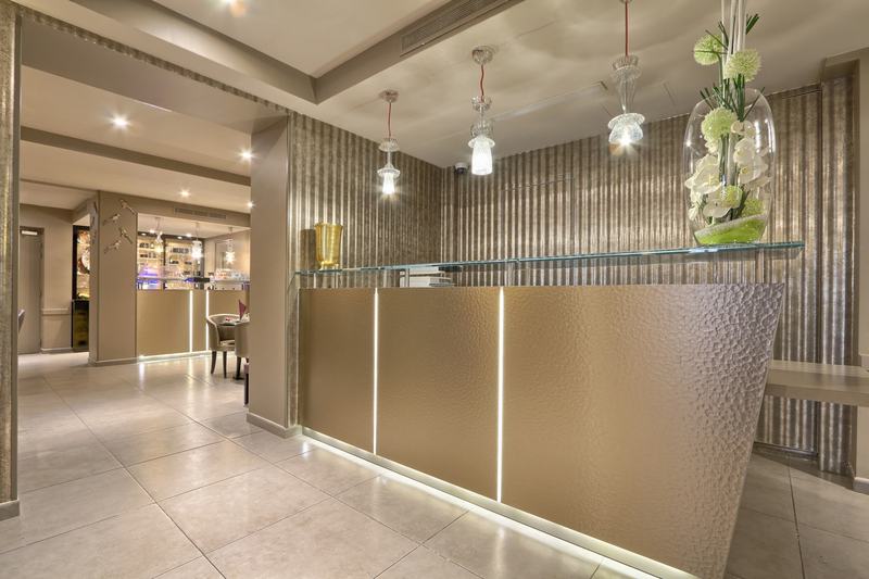 Mondial Hotel - Lobi