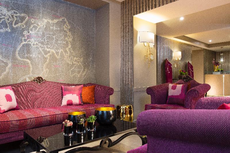 Mondial Hotel - Lobi