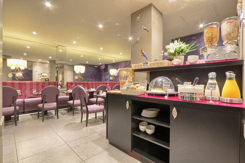 Mondial Hotel - Restoran