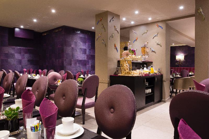 Mondial Hotel - Restoran
