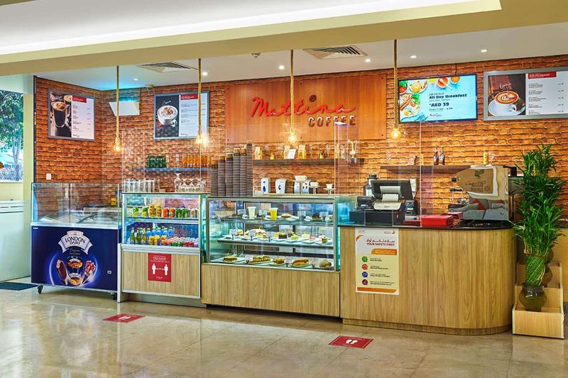 Ramada Hotel & Suites by Wyndham JBR - Restoran