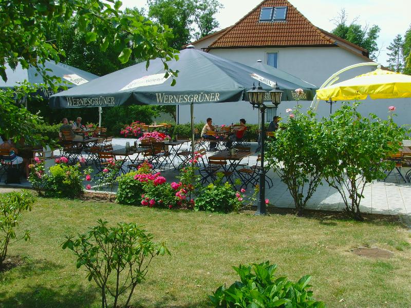 Land Gut Hotel Hermann - Teras
