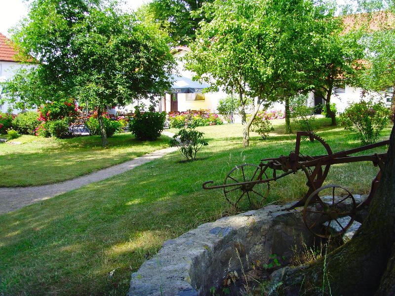 Land Gut Hotel Hermann - Teras