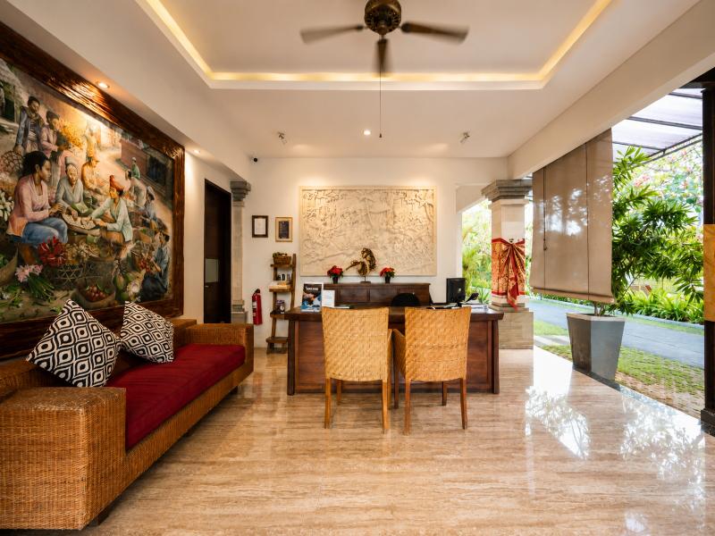 Aldeoz Grand Kancana Villa - Lobi
