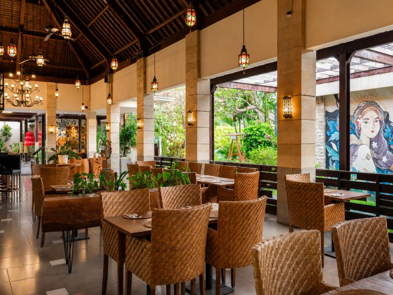 Aldeoz Grand Kancana Villa - Restoran