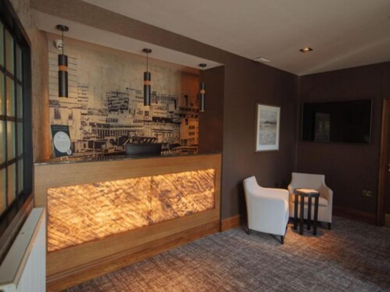 The Redhurst Hotel - Lobi