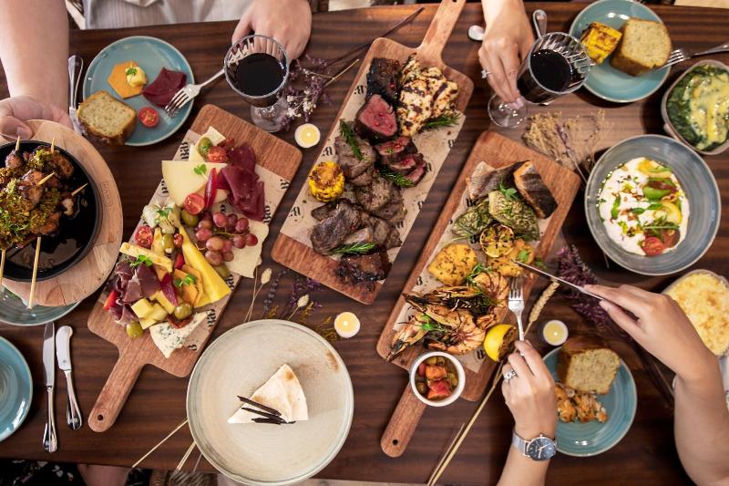 Ajman Saray, A Luxury Collection Resort - Restoran