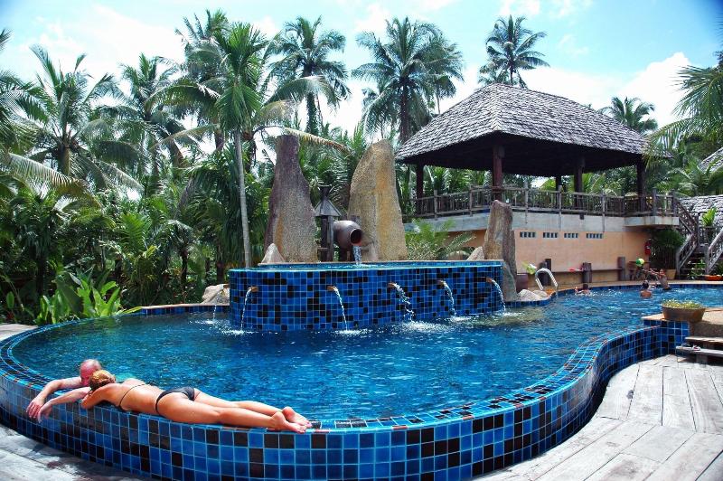 The Spa Kohchang Resort - Havuz