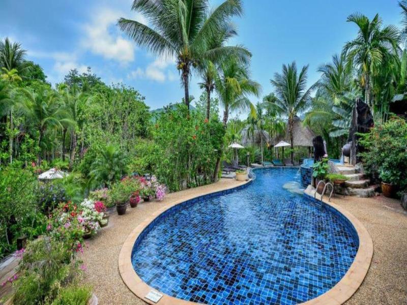 The Spa Kohchang Resort - Havuz