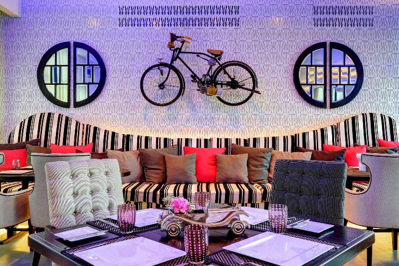 Wave Hotel - Lobi
