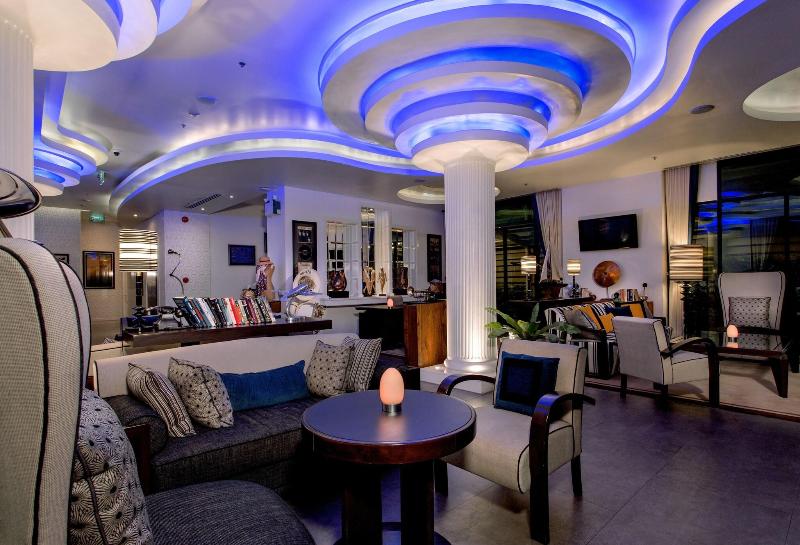 Wave Hotel - Lobi