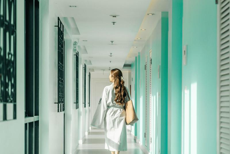 Wave Hotel - Lobi