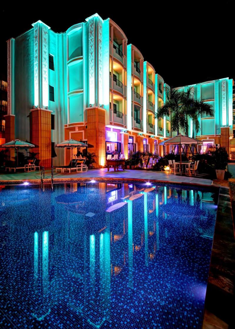 Wave Hotel - Havuz