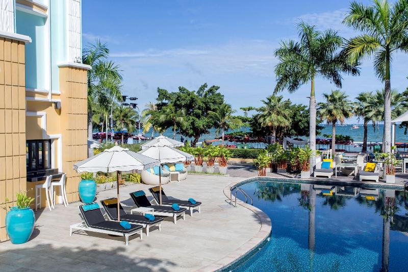 Wave Hotel - Havuz