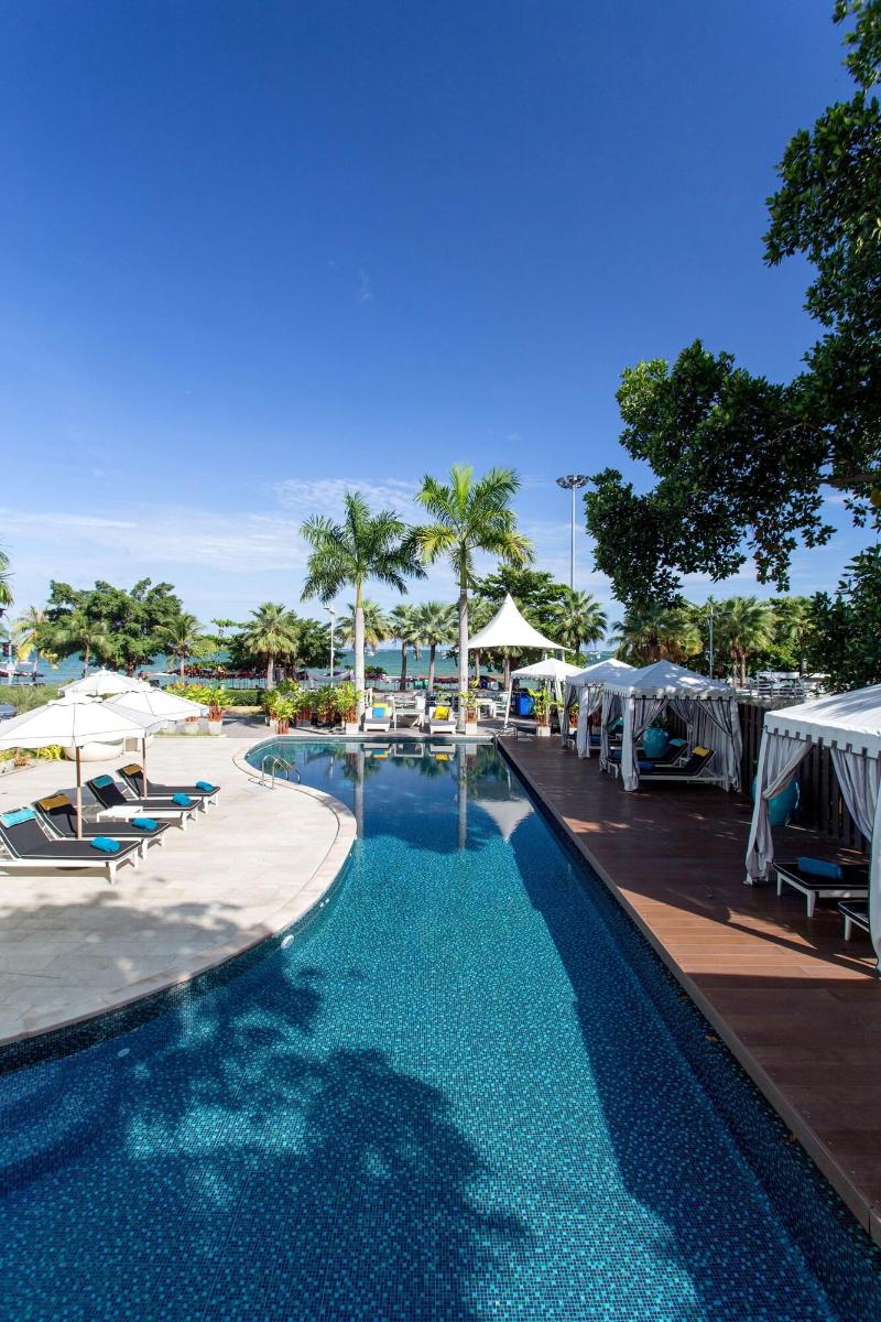 Wave Hotel - Havuz