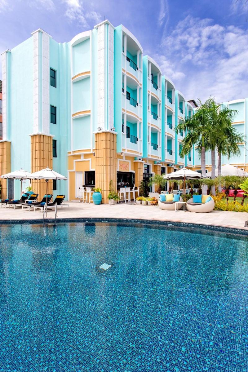 Wave Hotel - Havuz