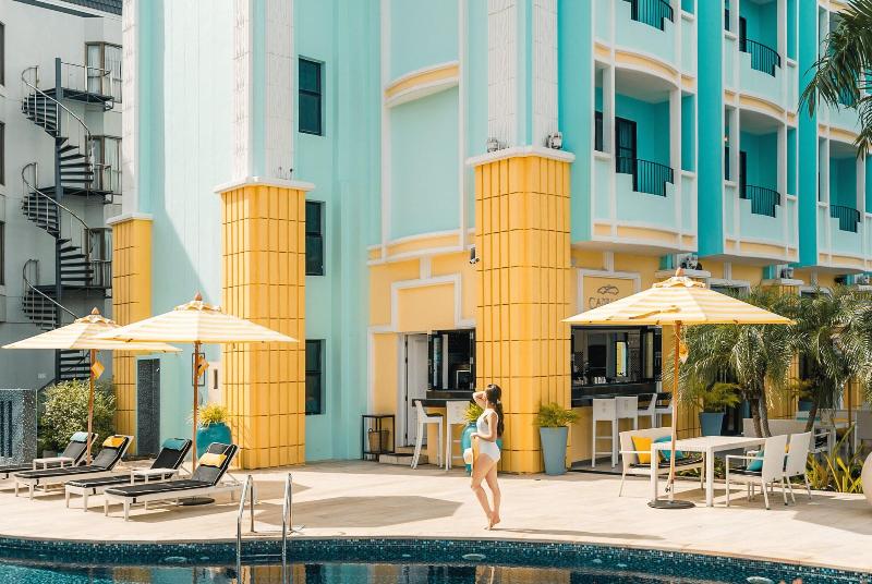 Wave Hotel - Havuz