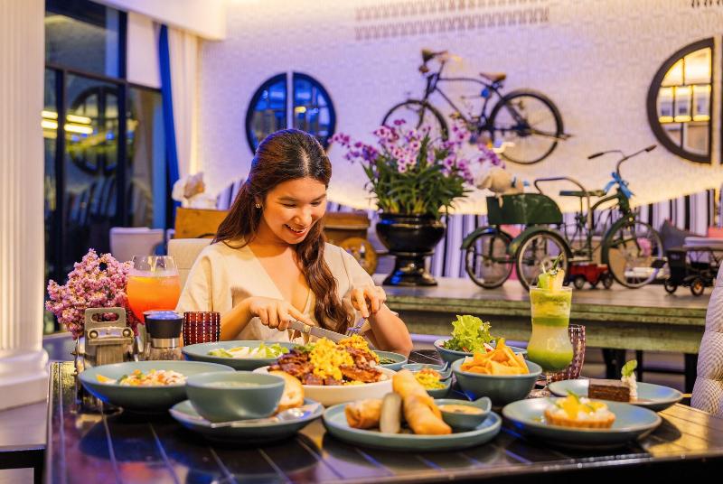 Wave Hotel - Restoran