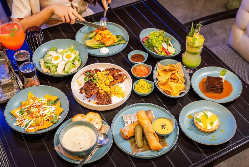 Wave Hotel - Restoran
