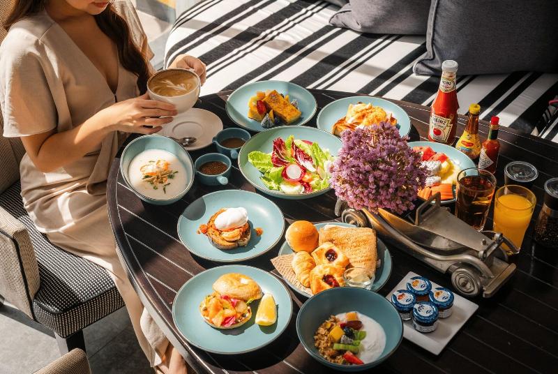 Wave Hotel - Restoran