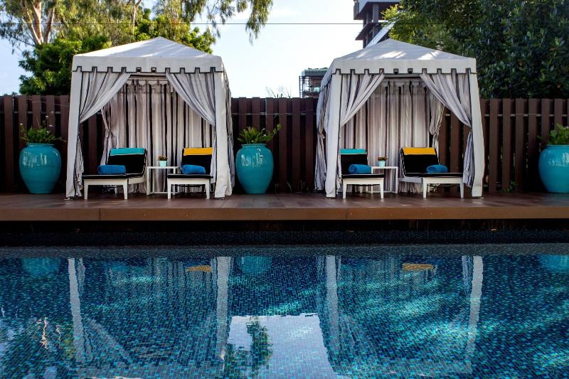 Wave Hotel - Teras