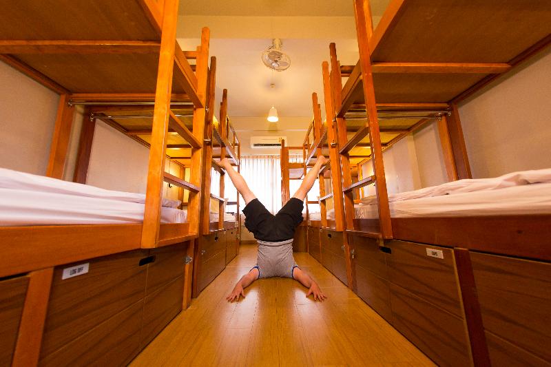 Pak Up Hostel - Oda