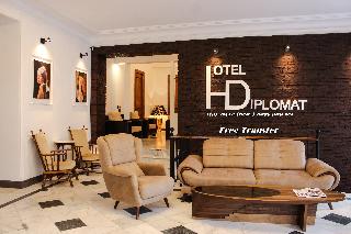 Diplomat Hotel otel fotoğrafı