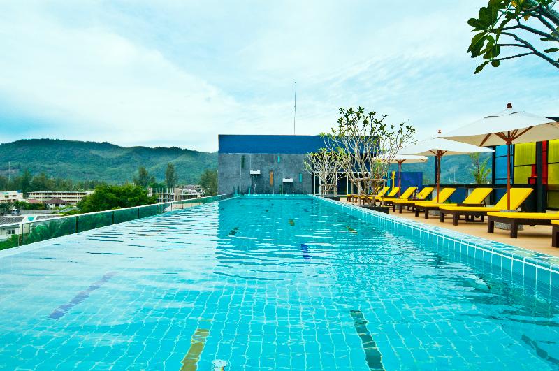 Ratana Apart Hotel Kamala - Havuz