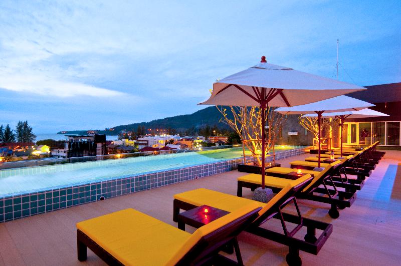 Ratana Apart Hotel Kamala - Havuz