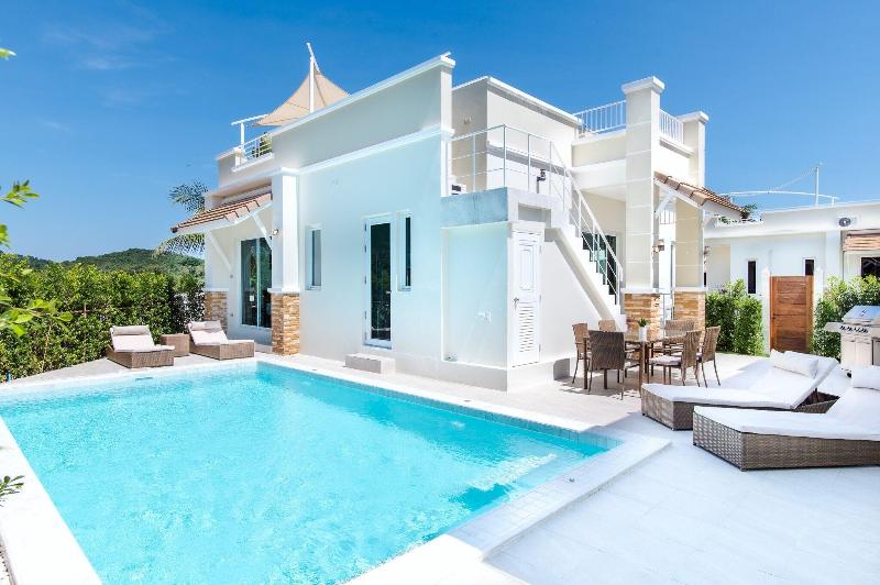 Oriental Beach Pearl Resort - Teras