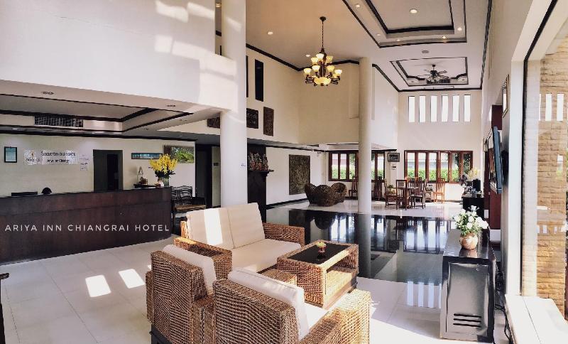 Ariya Inn Chiangrai  Hotel - Lobi