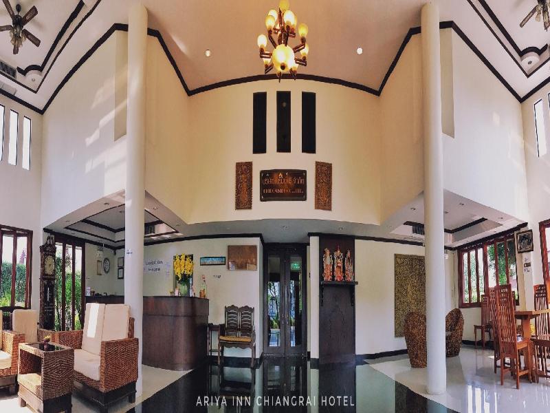 Ariya Inn Chiangrai  Hotel - Lobi