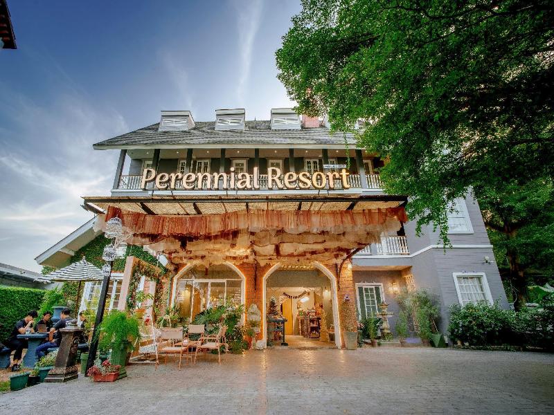 Perennial Resort - Lobi